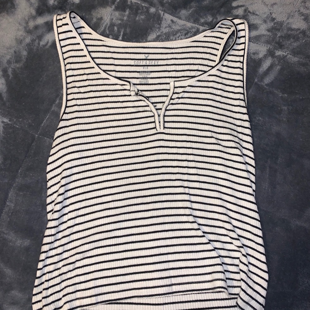 American Eagle Ribbed Tank